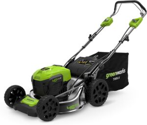 Tondeuse 46cm 40V T + 1 batAah+char (1)