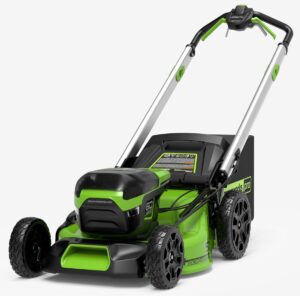 Tondeuse 60V Gen2, 51cm tractée + 1 batterie 4Ah + 1 chargeur (1)