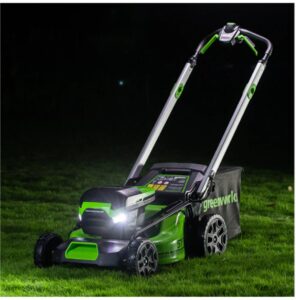 Tondeuse 60V Gen2, 51cm tractée + 1 batterie 4Ah + 1 chargeur (2)
