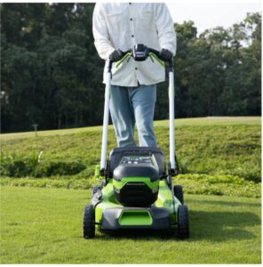 Tondeuse 60V Gen2, 51cm tractée + 1 batterie 4Ah + 1 chargeur (5)