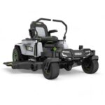 Tondeuse Autoportée EGO ZT5201E-L à Virage Zéro, 4 batteries de 10Ah et chargeur mural