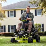 Tondeuse Autoportée Électrique RYOBI 48V 50Ah