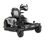 Tondeuse Autoportée électrique Zturn ZT4201ES, jusqu’à 10000m2 en une seule charge avec 6 batteries 12Ah