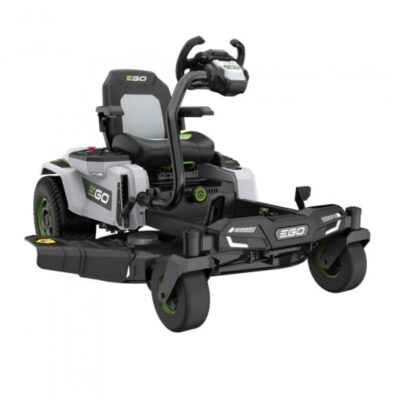 Tondeuse Autoportée électrique Zturn ZT4201ES, jusqu'à 10000m2 en une seule charge avec 6 batteries 12Ah