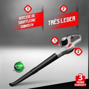 Tondeuse Elem Garden + Lot de 3 machines rechargeables 20V - TCB20V-2XLI2AF (4)