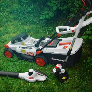 Tondeuse Elem Garden + Lot de 3 machines rechargeables 20V - TCB20V-2XLI2AF (5)