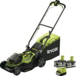 Tondeuse RYOBI 36V Fusion 2bat 18V 5 Ah 37 cm – RY18LMH37A-250