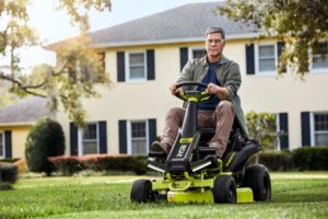 Tondeuse Rider RYOBI - RY48RM76A - 48V 50Ah - à batterie (3)