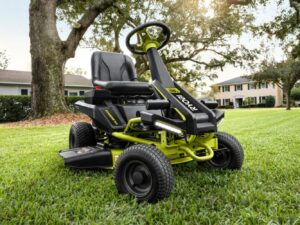 Tondeuse Rider RYOBI - RY48RM76A - 48V 50Ah - à batterie (7)