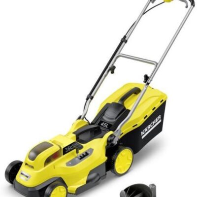 Tondeuse a batterie KARCHER LMO 18-36 - 36cm de coupe 18V