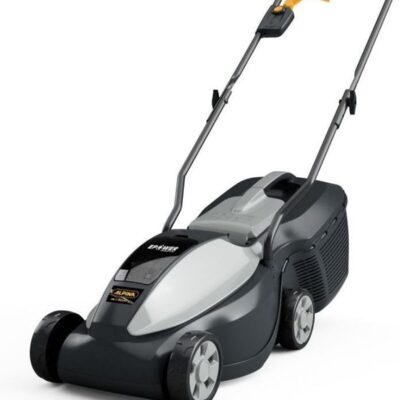 Tondeuse à batterie Lithium-ion ALPINA 20V  4Ah + Chargeur Panier 30L Surfaces 150m2