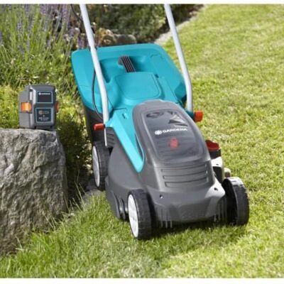 Tondeuse à gazon GARDENA sur batterie PowerMax Li-4032