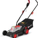 Tondeuse à gazon électrique Elem Garden 1500W – Largeur de coupe 37cm