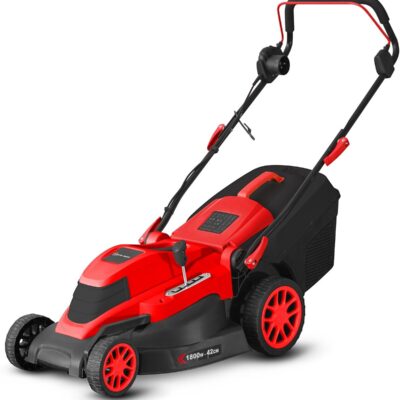 Tondeuse à gazon électrique Elem Garden 1800W - 42CM