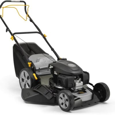 Tondeuse à gazon poussée Alpina AL4 51 SHQ  Noir - Essence