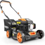 Tondeuse à gazon poussée thermique 40,6cm 80cm3 – FX-RM4180 Fuxtec – 45L
