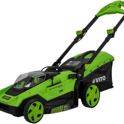 Tondeuse à gazon sans fil 40V EGO LI Brushless Coupe 40cm Bac 40L Vendu Sans Batteries