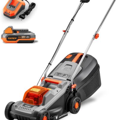 Tondeuse à gazon sans fil FUXTEC 20V FX-E1RM20ECO-SET