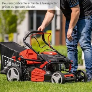 Tondeuse à gazon thermique Scheppach MS225-56 - largeur de coupe 53cm (3)