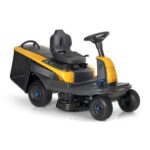 Tondeuse autoportée STIGA Swift – Largeur compacte de 73,5 cm, batteries partageables 48V ePower, 3 modes de coupe, design ergonomique, connectivité