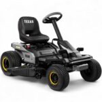 Tondeuse autoportée TEXAS R9600Li à batterie 96 cm – moteur 72V – jusqu’à 4000 m²