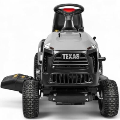Tondeuse autoportée  TEXAS TTS108H - thermique 108 cm - moteur 452 cc - éjection + mulching