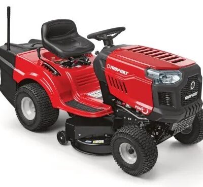 Tondeuse autoportée TROY BILT - 92T-R SELECT, 92CM - Pony ramassage intégré