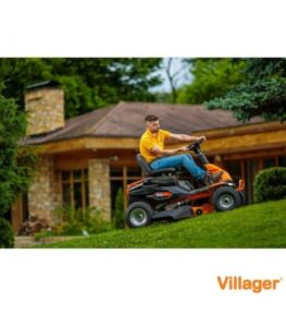 Tondeuse autoportée VILLAGER Capricorn 38 (2)