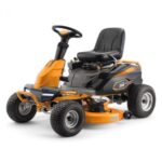 Tondeuse autoportée VILLAGER Capricorn 38 électrique 98 cm – 6000 m² – Batterie 48V 75Ah