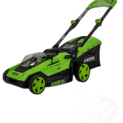 Tondeuse brushless 400mm - 40v + 2x batteries + chargeur - vito