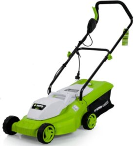 Tondeuse electrique 1200W Surface 300M2 Coupe 32 cm Hauteur de coupe 20-65 mm (1)
