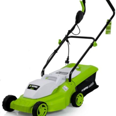 Tondeuse electrique 1200W Surface 300M2 Coupe 32 cm Hauteur de coupe 20-65 mm