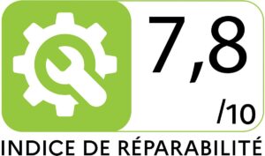 Tondeuse electrique 1200W Surface 300M2 Coupe 32 cm Hauteur de coupe 20-65 mm (2)
