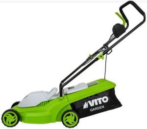 Tondeuse electrique 1200W Surface 300M2 Coupe 32 cm Hauteur de coupe 20-65 mm (5)