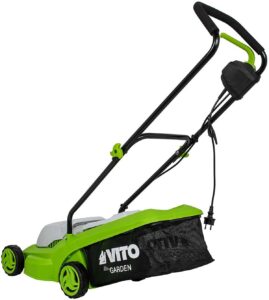 Tondeuse electrique 1200W Surface 300M2 Coupe 32 cm Hauteur de coupe 20-65 mm (6)