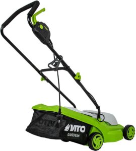 Tondeuse electrique 1200W Surface 300M2 Coupe 32 cm Hauteur de coupe 20-65 mm (7)