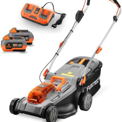 Tondeuse gazon batterie 40V (2X20V) - FUXTEC FX-E2RM37
