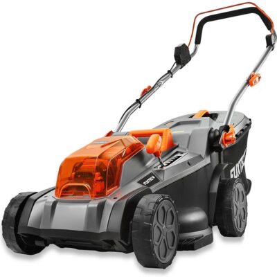 Tondeuse gazon batterie 40V (2X20V) - FUXTEC FX-E2RM43 - 43cm 2 batteries Li-Ion 4Ah, double