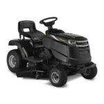 Tondeuse gazon thermique autoportée ALPINA – 4tps Ø2,5-8 cm – fonction mulching – éjection latérale 352cm³