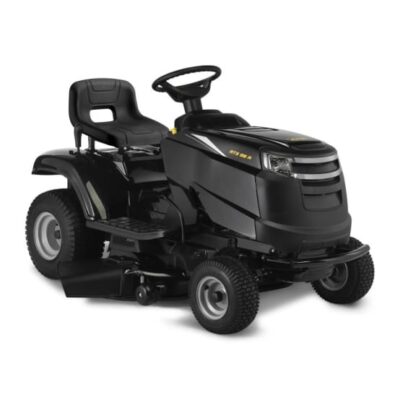 Tondeuse gazon thermique autoportée ALPINA - 4tps Ø2,5-8 cm - fonction mulching - éjection latérale 352cm³