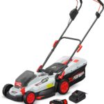Tondeuse rechargeable X-Performer 20V max 33 cm avec batterie 2Ah