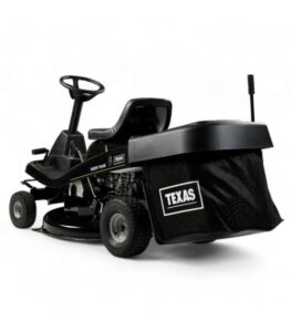 Tondeuse rider autoportée TEXAS Rider 7600E - thermique 76 cm - moteur 432 cc - 3 en 1 avec bac (1)