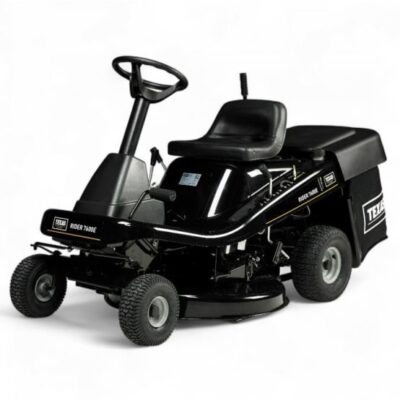 Tondeuse rider autoportée TEXAS Rider 7600E - thermique 76 cm - moteur 432 cc - 3 en 1 avec bac