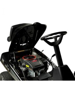 Tondeuse rider autoportée TEXAS Rider 7600E - thermique 76 cm - moteur 432 cc - 3 en 1 avec bac (5)