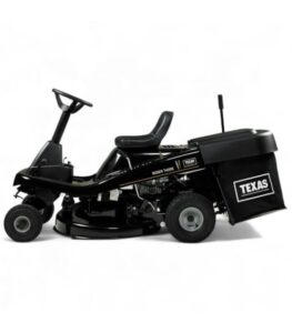 Tondeuse rider autoportée TEXAS Rider 7600E - thermique 76 cm - moteur 432 cc - 3 en 1 avec bac (6)