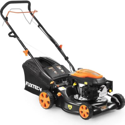 Tondeuse thermique autotractée 146cm3 42cm- FUXTEC FX-RM4346 - 3,5CV Easy Clean