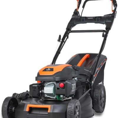 Tondeuse thermique autotractée 170cm3 51cm - FUXTEC FX-RM5170eS - démarrage électrique 60 L Easy Clean