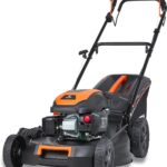 Tondeuse thermique autotractée 51cm 170cm3 – FUXTEC FX-RM5170 – 60 L Easy Clean