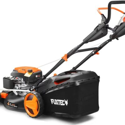 Tondeuse thermique autotractée - FUXTEC FX-RM5196PRO 196cm3 51cm - 6CV 60L - Vitesse réglable