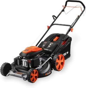 Tondeuse thermique autotractée - FUXTEC FX-RM5396 196cm3 53cm - 6CV 70L (1)